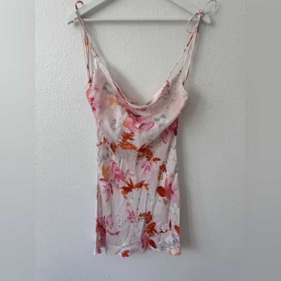 Zara Satin Dress - Picture 3 of 5